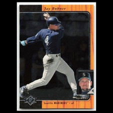 Jay Buhner #173 1996 Upper Deck SP Seattle Mariners Baseball Card MLB NM