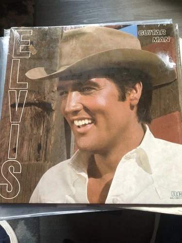 Elvis Presley ~ Guitar Man ~ VINYL LP*RCA BLK 1981 1ST PRESSING
