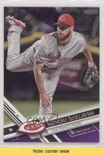 2017 Topps Toys R Us Purple Anthony DeSclafani #297 READ h3a