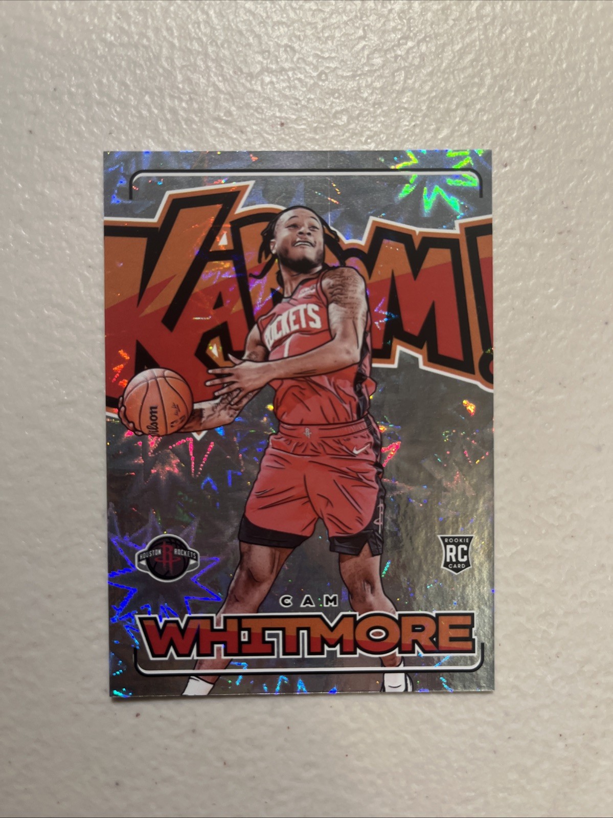 2023-24 Panini Crown Royale - Kaboom! Cam Whitmore #22 (RC)