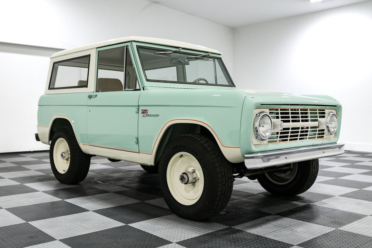 1970 Ford Bronco for sale in Sherman Texas