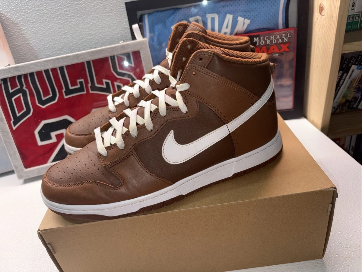 Nike Dunk High Chocolate for Sale | Authenticity Guaranteed | eBay