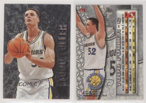 1996-97 Fleer Metal Precious Metal Todd Fuller #170 Rookie RC