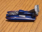Vintage 2000 Ocean Explorer Hydroplane Matchbox Car Blue Boat