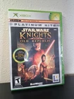 Star Wars: Knights of the Old Republic Platinum Hits (Microsoft Xbox, 2004)