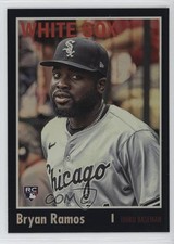 2024 Topps Archives 1970 Topps Black Foilboard Bryan Ramos #182 0nr3