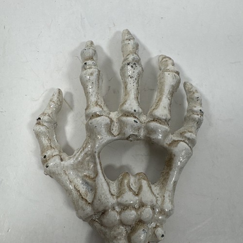 Cast Iron Skeleton Hand Bottle Opener - Picture 3 of 9