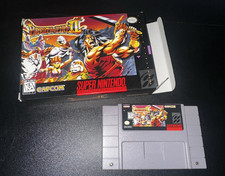 Capcom Breath of Fire II Super Nintendo SNES RP Box and Cartridge only