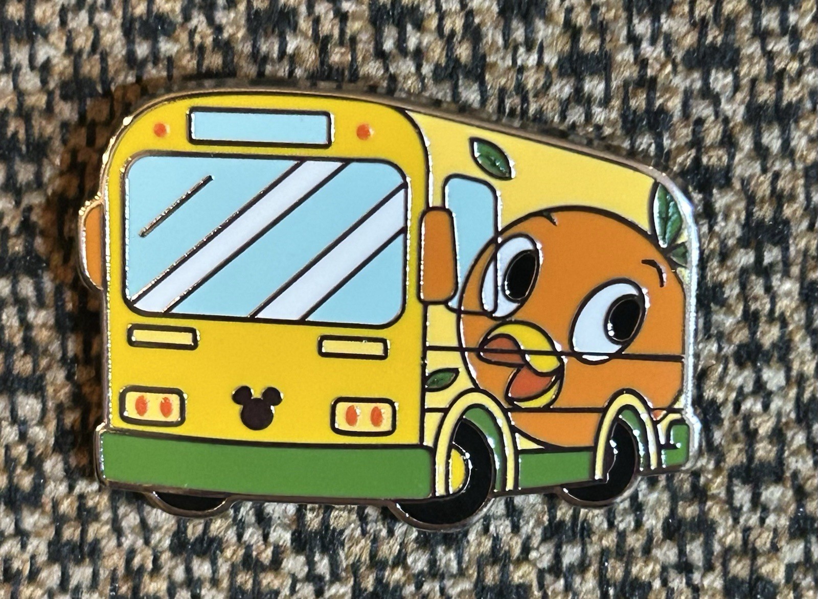 Hidden Disney WDW Walt Disney World 2026 Wave A Orange Bird Bus Pin