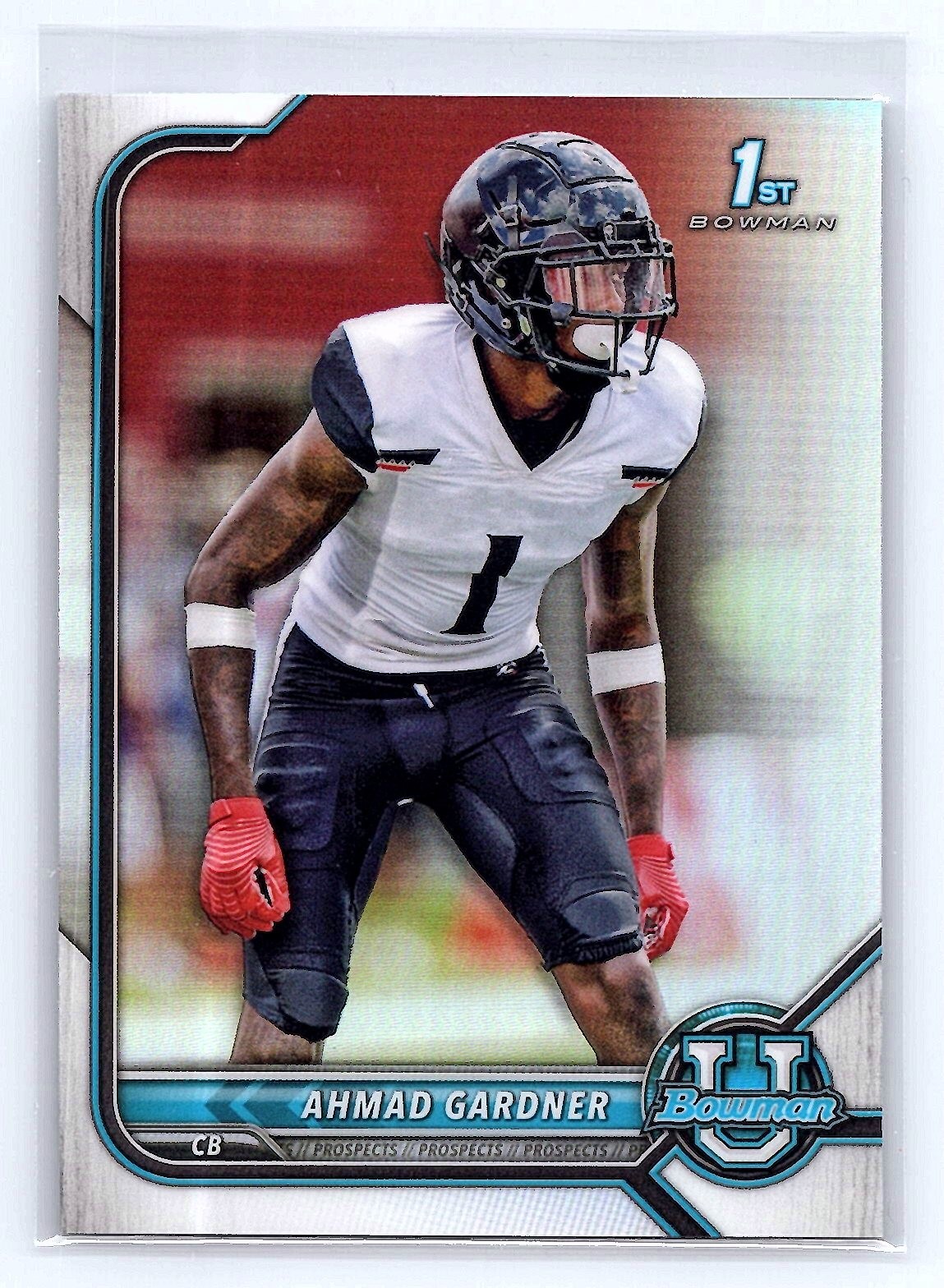 Ahmad Gardner 2021-22 Bowman University #38 Chrome Refractors
