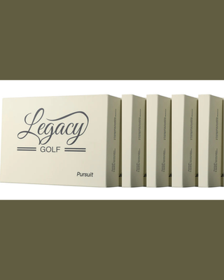 #ad SALE 5 Dozen Legacy Pursuit Balls comparable To Tour SoftE6 Wilson Duo $29.90