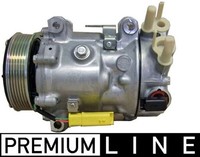 Kompressor Klimaanlage Premium Line Mahle ACP 1352 000P FüR Peugeot CitroËN 12V