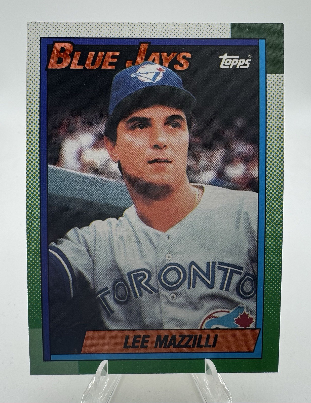 1990 Topps Lee Mazzilli Toronto Blue Jays #721