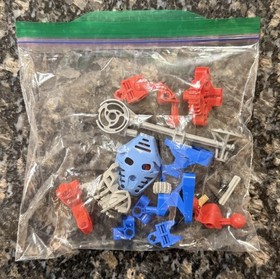 Lego Bionicle (8595) Takua & Pewku 100% Complete With Box And Manual