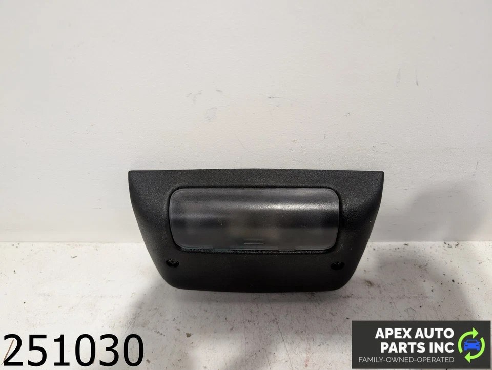 原始设备制造商 2000 Pontiac Firebird 3.8L 内部圆顶灯 Assy — 第 4/4 张图片