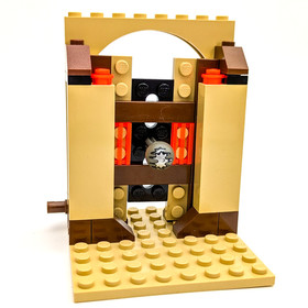 Lego 4475 * JABBA'S MESSAGE * Star Wars 100% w/Minifigs & Instructions 2003