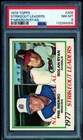 Phil Niekro/Nolan Ryan Card 1978 Topps Strikeout Leaders #206 PSA 8