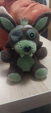 FNAF Five Nights at Freddy's Phantom Green Foxy 6" Plush Toy Funko 