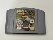 Mario Kart 64 Nintendo 64 N64 Game Cartridge - Tested Working - Authentic USA