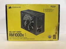 CORSAIR RM1000x ATX 3.1 Fully Modular, Supporting PCle 5.1 - NEW RIPPED PLASTIC