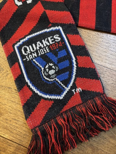 San Jose Quakes Commemorative 2015 Levi’s Stadium Ruffneck Scarf - Picture 2 of 7