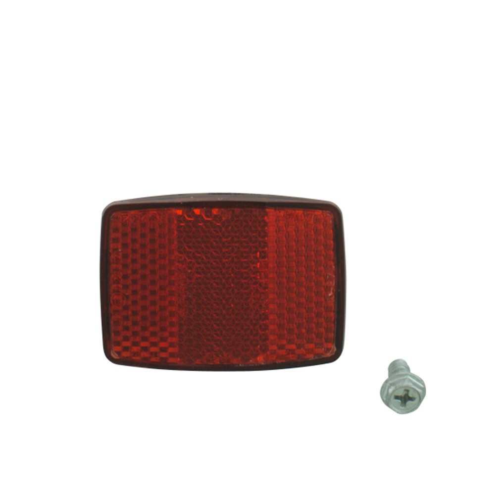 (New) PRO+ FRONT OR REAR CLEAR/RED BICYCLE REFLECTOR TF-180 (11.99 USD)