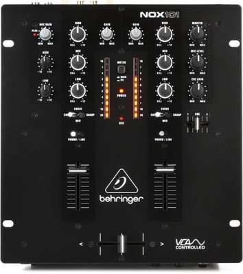 Behringer Pro Mixer NOX101 2-channel DJ Mixer