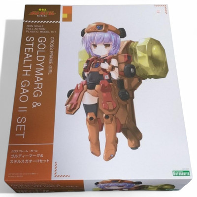 Kotobukiya Cross Frame Girl Inner Bag Goldy Marg Stealth Gao Ii Set