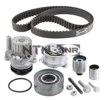 SNR KDP457.670 Wasserpumpe + Zahnriemensatz FüR Audi Seat Skoda VW-image
