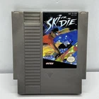 NES Ski or Die (Nintendo Entertainment System, 1991) Cleaned & Tested