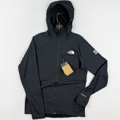The North Face Summit Series Future Fleece Grid Hoody Size M Mens TNF Black NEW