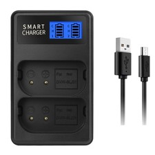 LCD Display Charger for DCS1 DCS1M DCS1R DCS1RM DCS1H Batteries Chargers