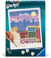 Creart, Malen Nach Zahlen Citys - Farbenfrohes Berlin | Spiel | Citys | Spiel