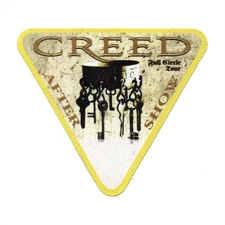 Creed 2010 Full Circle Concert Tour Aftershow Backstage Pass