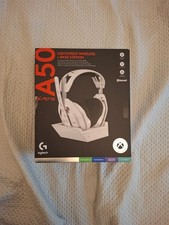 astro a50 Gen 5 Gaming Headset with base