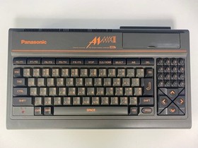 Panasonic MSX2 FS-A1 mkII Power on Pad Adapter vintage From Japan