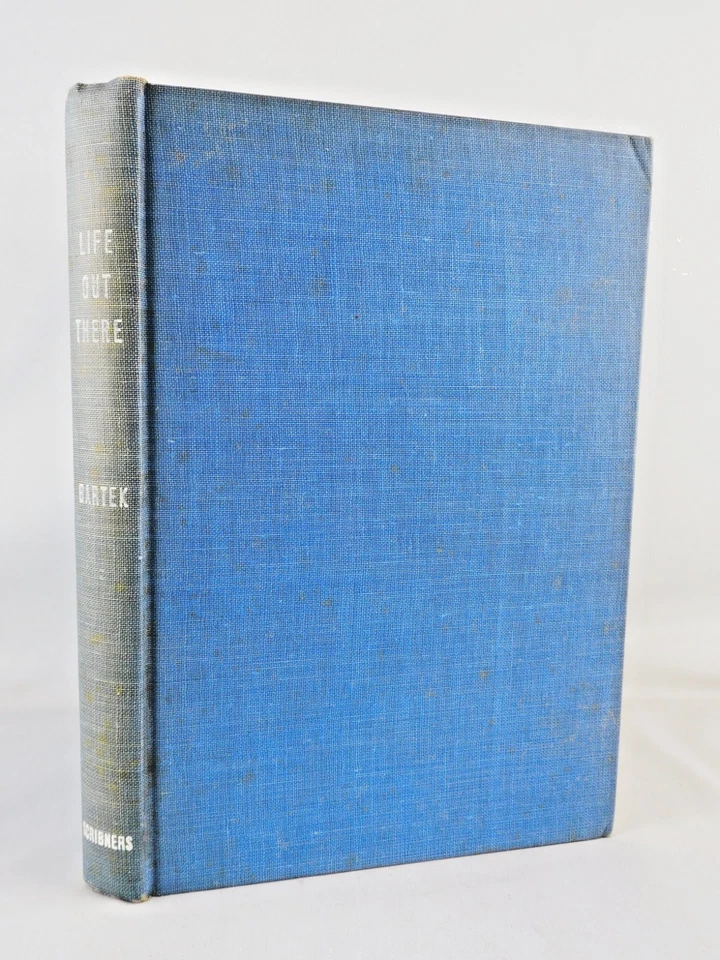 Johnny Bartek WW2 Memoir Life Out There US Airman 21 Days In Raft 1943 HC RARE - Image 2 of 4