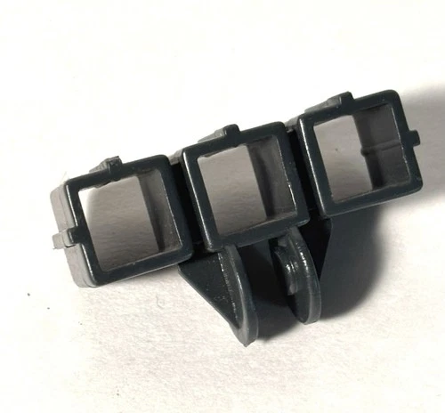 1990 GI Joe Hammer Missile Launcher Box Top ARAH Vintage Vehicle Part