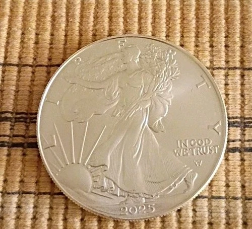2025 American Silver Eagle 1 oz .999 Fine Silver Coin