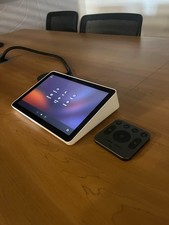 Logitech Tap Touch Controller Set Up for Video Meeting Rooms  Video/Sound Bar