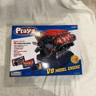 Playc V8 Combustion Engine Model Engine Is A Real Engine New In Box