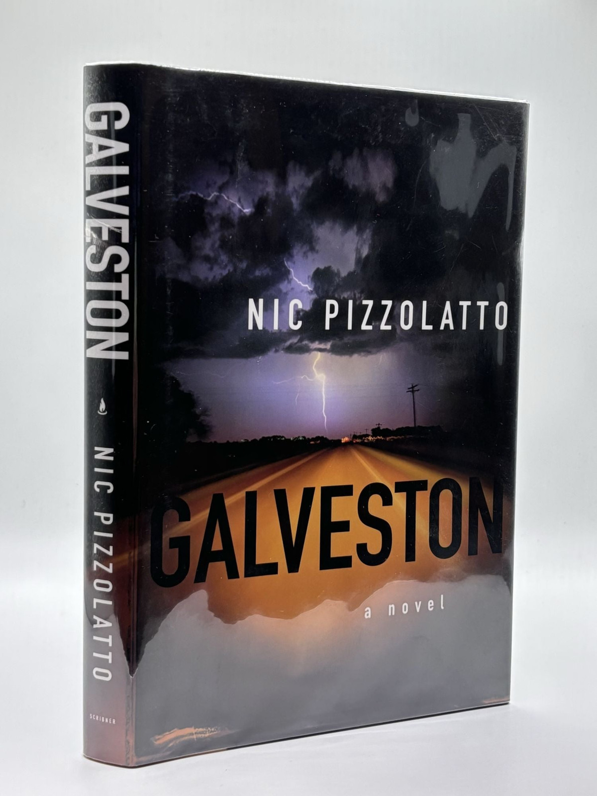 Nic Pizzolatto / GALVESTON Signed 1st Edition 2010