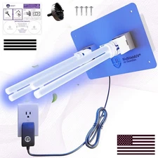 BioShieldUV 36W HVAC UV Light Air Conditioner Purifier Light Bulb Filter Lamp