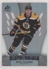 2021-22 Upper Deck SP Game Used Purity David Pastrnak #P-29 05iv