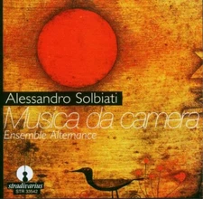 Alessandro Solbiati Alessandro Solbiati: Musica Da Camera (CD) Album