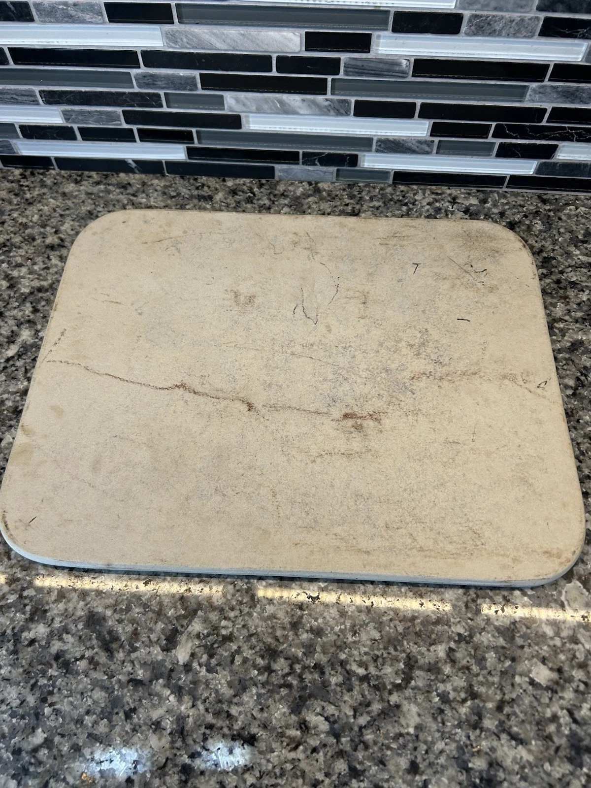 Pampered Chef Family Heritage Collection Stoneware Baking Pizza Stone