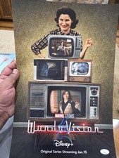 Kathryn Hahn Agatha All Along Authentic Signed 12x18 Photo coa jsa