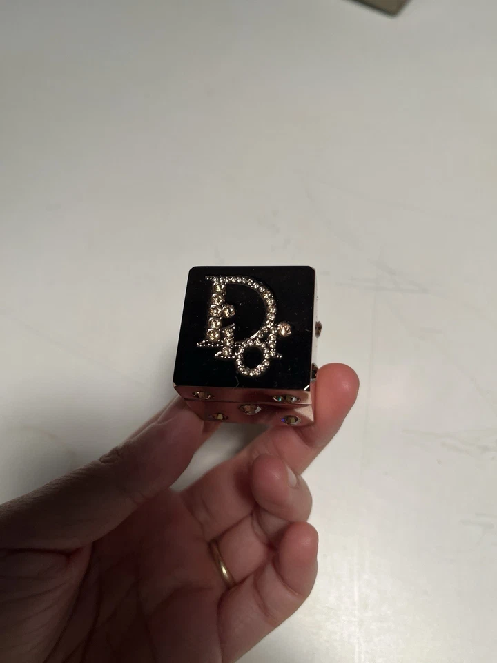 Dior Summer Play Lip Gloss Crystal Compact Empty Lip Gloss Case Charm - Image 2 of 4