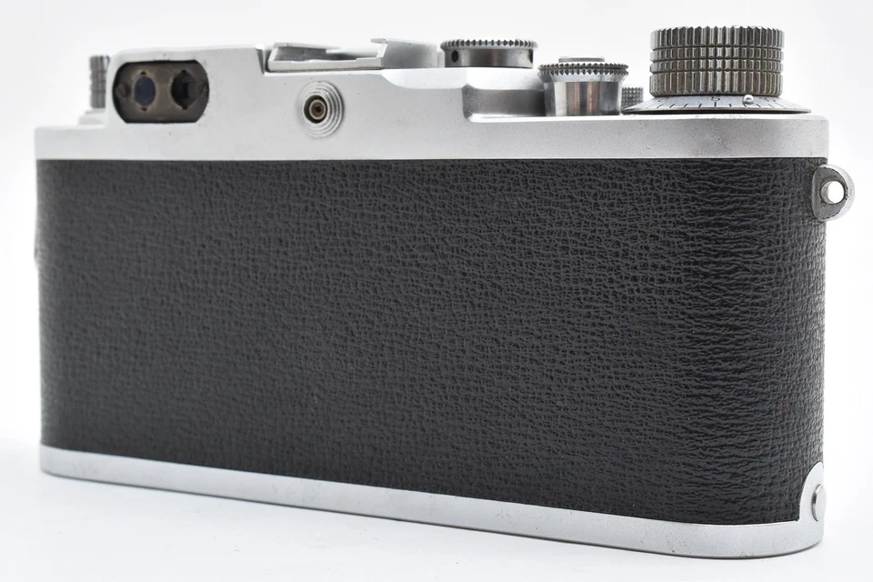 [Vintage MINT w/Case] Nicca 3-F 3F IIIF Rangefinder 35mm Film Camera From JAPAN - Image 4 of 4