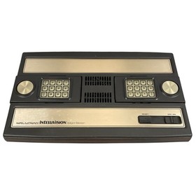 Mattel Electronics Intellivision Game Console System 2609, Tested Working